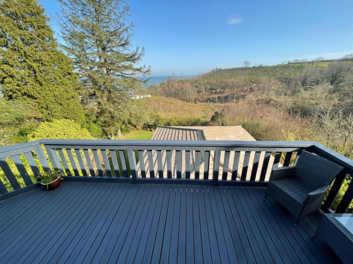 סאונדרספוט Cwmwennol Country House מראה חיצוני תמונה